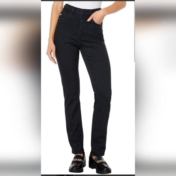 AG Denim Alexis Slim High Rise Vintage Fit Jeans - Picture 3 of 6